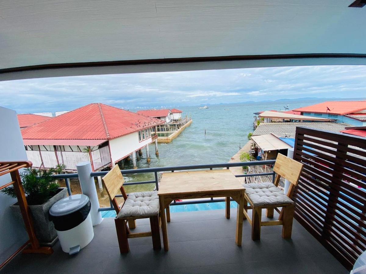 บ้านพักการ์ฟิลด์ ซีวิว เกาะล้าน Luaran gambar