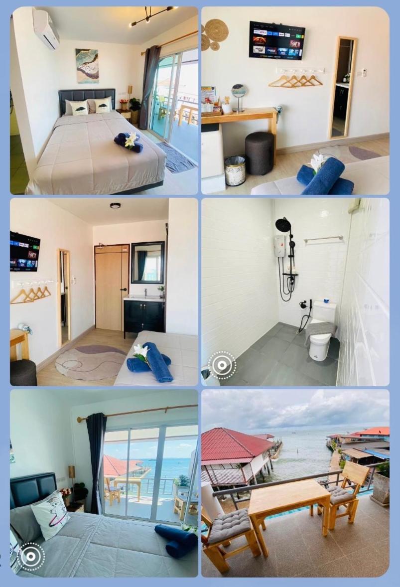 บ้านพักการ์ฟิลด์ ซีวิว เกาะล้าน Luaran gambar