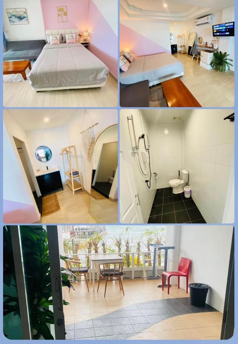 บ้านพักการ์ฟิลด์ ซีวิว เกาะล้าน Luaran gambar