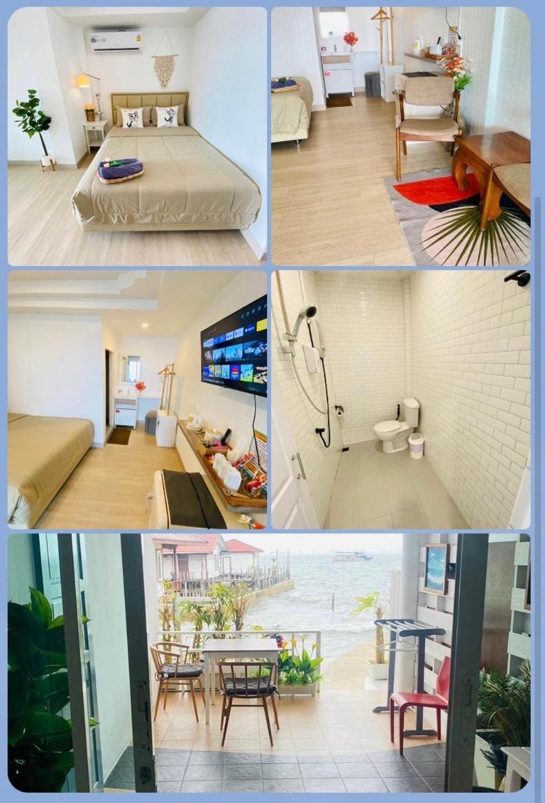 บ้านพักการ์ฟิลด์ ซีวิว เกาะล้าน Luaran gambar